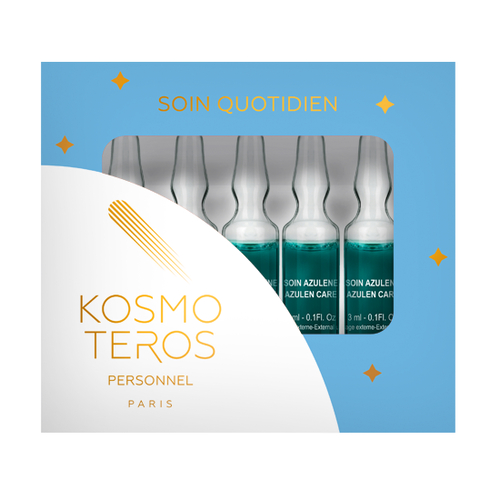 KOSMOTEROS PERSONNEL, Суперувлажняющая сыворотка с пептидами и азуленом, 5*3 мл