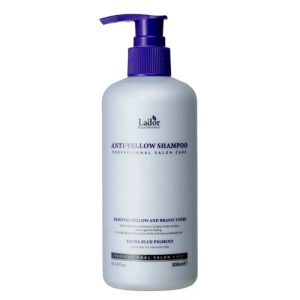 LA'DOR, Шампунь для светлых волос Anti-Yellow Shampoo, 300 мл