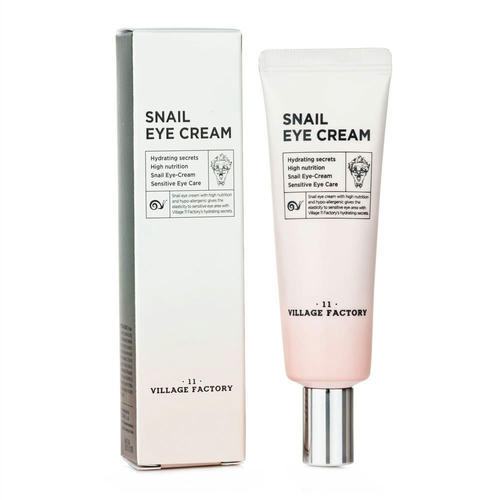 VILLAGE 11 FACTORY, Крем для кожи вокруг глаз с улиточным муцином Snail Eye Cream, 25 мл