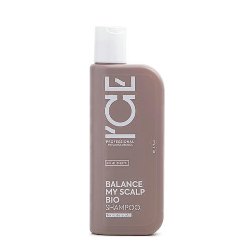 I'CE PROFESSIONAL BY NATURA SIBERICA, Шампунь Для восстановления баланса кожи головы SCALP EXPERT, 250 мл