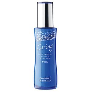 CHANSON COSMETICS, Увлажняющее молочко для чувствительной кожи лица Caring Milk, 80 мл