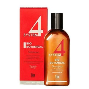 SIM SENSITIVE, Биоботанический шампунь SYSTEM 4, 215 мл