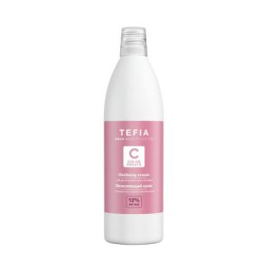 TEFIA, Окисляющий крем с глицерином и альфа-бисабололом 12% Vol 40 Color Creats, 1000 мл
