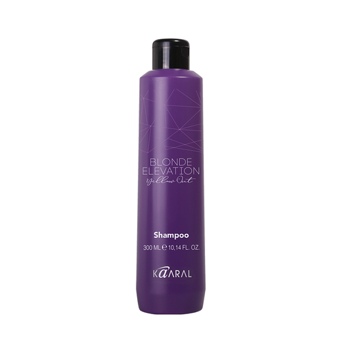 KAARAL, Антижелтый шампунь для волос Blonde Elevation Shampoo, 300 мл