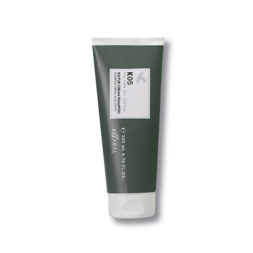 KAARAL, Крем-шампунь на основе серы K05 Shampoo Sulphur cream, 200 мл