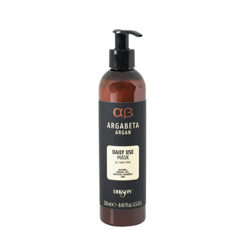 DIKSON, Маска для ежедневного использования с аргановым маслом Mask Daily Use Argabeta, 250 мл
