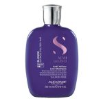 ALFAPARF MILANO, Шампунь тонирующий анти-жёлтый Semi Di Lino Blonde&Brunette, 250 мл
