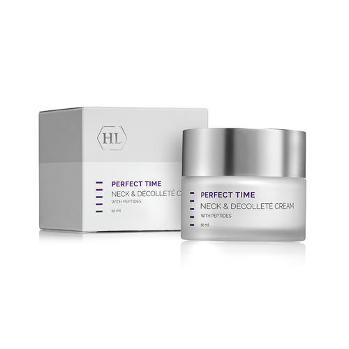 HOLY LAND, Крем для шеи и декольте Neck & Decollete Cream Perfect Time, 50 мл