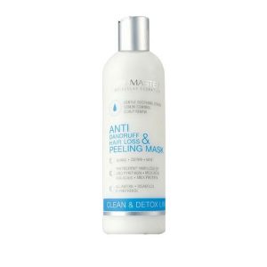 SPA MASTER, Маска-пилинг против перхоти и выпадения волос Clean & Detox Line, 330 мл