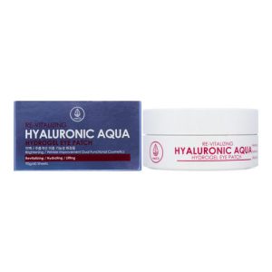 MEDB, Восстанавливающие патчи под глаза с гиалуроновой кислотой Re-vitalizing Hyaluronic Aqua H