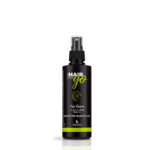 LENDAN, Спрей для выпрямления волос Liss Keeper Hair To Go, 200 мл