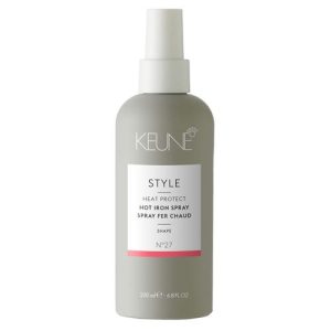 KEUNE, Стиль спрей для укладки утюжками 27 Style Hot Iron Spry, 200 мл