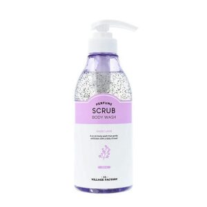 VILLAGE 11 FACTORY, Парфюмированный скраб для тела Perfume Scrub Bodywash Sweet Love, 500 мл