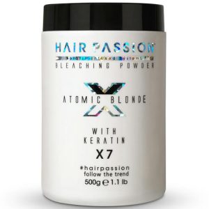 HAIR PASSION, Осветляющая пудра Atomic Blonde X7, 500 гр