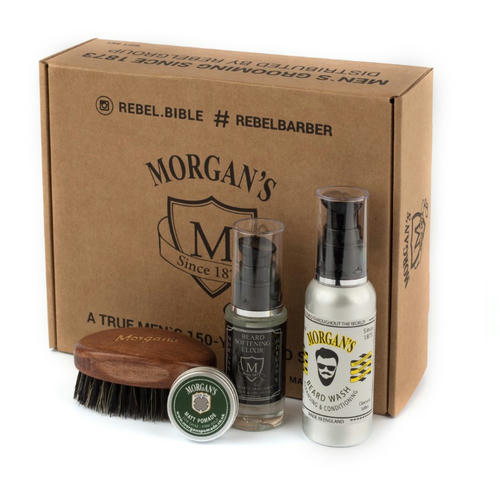 MORGAN`S, Подарочный набор для бороды с тестером, 1 шт