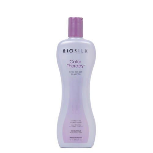 BIOSILK, Шампунь для волос защита цвета COLOR THERAPY для блондинок, 355 мл