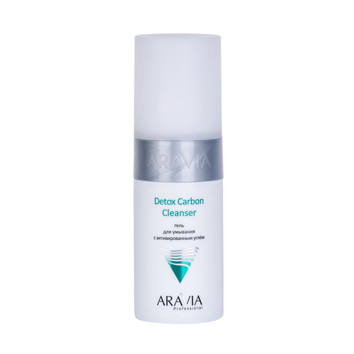 ARAVIA, Гель для умывания с активированным углём Detox Carbon Cleanser Face, 150 мл