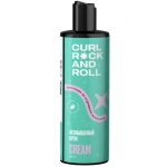 CURL ROCK AND ROLL , Восстанавливающая крем-маска для кудрявых волос "Мята и Лимон", 300 мл