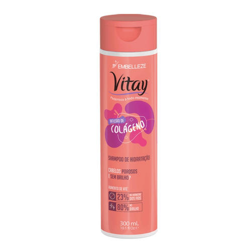 NOVEX, Суперфуд шампунь для волос Vitay Infusao De Colageno, 300 мл