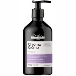 L'Oreal Professionnel, Шампунь с фиолетовым пигментом Chroma Creme, 500 мл