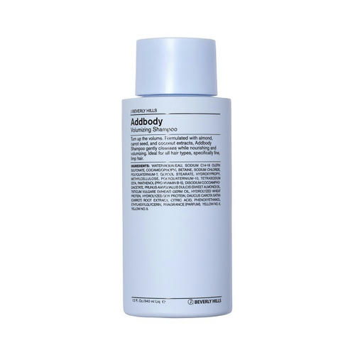 J BEVERLY HILLS, Шампунь для объема волос Addbody Shampoo, 340 мл