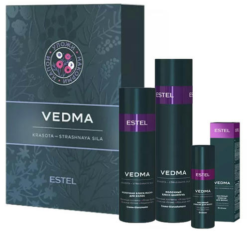 ESTEL, Набор Vedma, 250/200/50 мл