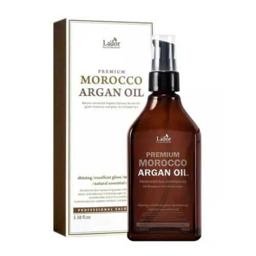 LA'DOR, Марокканское аргановое масло для волос Premium Morocco Argan Hair Oil, 100 мл