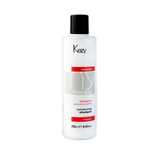 KEZY, Шампунь для придания объема с морским коллагеном Volumizing Shampoo Volume Collagen, 250 мл