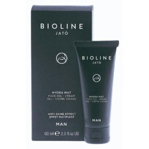 BIOLINE, Эмульсия увлажняющая с матирующим эффектом для лица Man, 60 мл