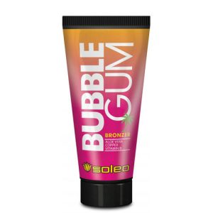 SOLEO, Крем с бронзатором и витаминным комплексом Bubble Gum Basic, 150 мл