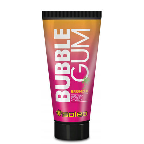 SOLEO, Крем с бронзатором и витаминным комплексом Bubble Gum Basic, 150 мл