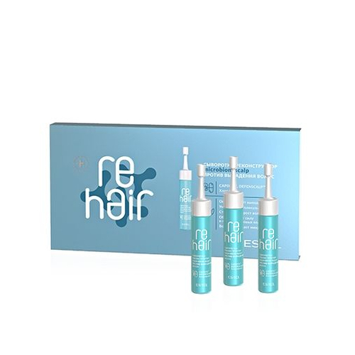 ESTEL, Сыворотка-реконструктор против выпадения волос Microbiom Scalp ReHair, 7*10 мл