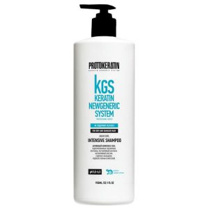 PROTOKERATIN, Шампунь интенсивное питание для вьющихся и кудрявых волос Aqua Curl Shampoo, 950 мл