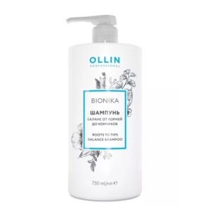 OLLIN, Шампунь «Баланс от корней до кончиков» Ollin BioNika, 750 мл