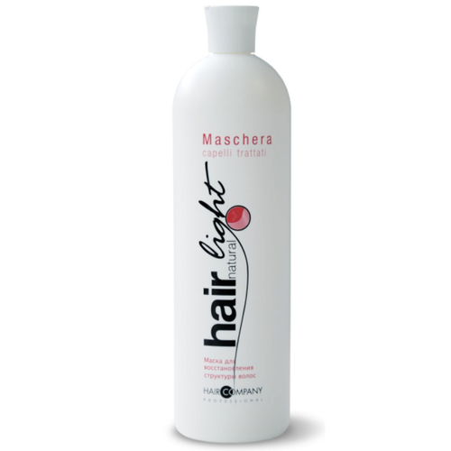 HAIR COMPANY, Маска для восстановления структуры волос Hair Natural Light, 1000 мл