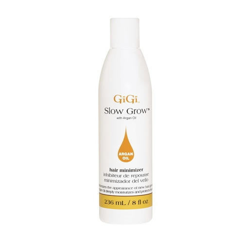 GIGI, Увлажняющий лосьон с аргановым маслом для замедления роста волос Slow Grow Lotion, 236 мл
