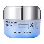 VILLAGE 11 FACTORY, Увлажняющий крем для лица с коллагеном Collagen Cream, 50 мл