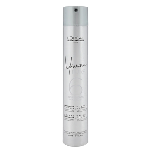 L'Oreal Professionnel, Лак для волос Pure Strong Infinium, 500 мл