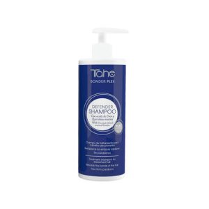TAHE, Шампунь для светлых и обесцвеченных волос Defender Shampoo Bonder Plex, 400 мл