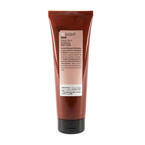 INSIGHT, Питательный крем для тела Nourishing Body Cream Skin, 250 мл