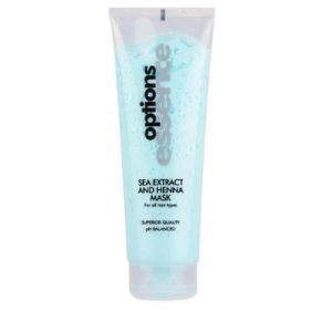 OSMO, Маска с морским коктейлем и экстрактом хны Options Essence, 250 мл