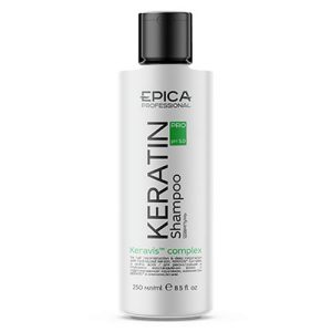 EPICA, Шампунь для реконструкции и глубокого восстановления волос Keratin PRO, 250 мл