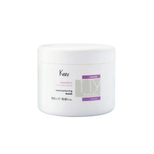 KEZY, Маска реструктурирующая с кератином Restructuring Mask Remedy Mytherapy, 500 мл