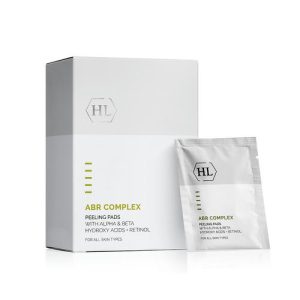 HOLY LAND, Салфетки Peeling Pads ABR Complex, 24 шт
