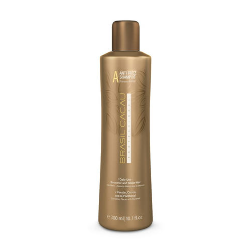 CADIVEU, Разглаживающий шампунь для волос Anti Frizz Shampoo Brasil Cacau, 300 мл