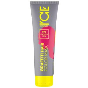 I'CE PROFESSIONAL BY NATURA SIBERICA, Тонирующая маска для волос Fuchsia Fun COLOR MASK, 140 мл