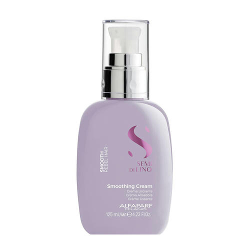 ALFAPARF MILANO, Разглаживающий крем Smoothing Cream Semi Di Lino Smooth, 125 мл