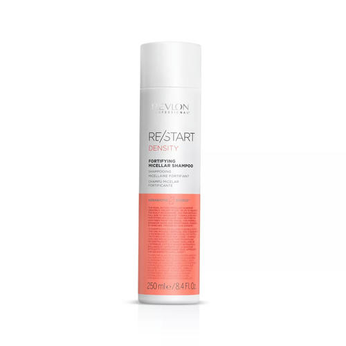 REVLON, Укрепляющий мицеллярный шампунь Fortifying Shampoo Restart Density, 250 мл