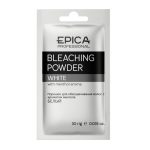 EPICA, Порошок для обесцвечивания Белый (Саше) Bleaching Powder, 30 гр