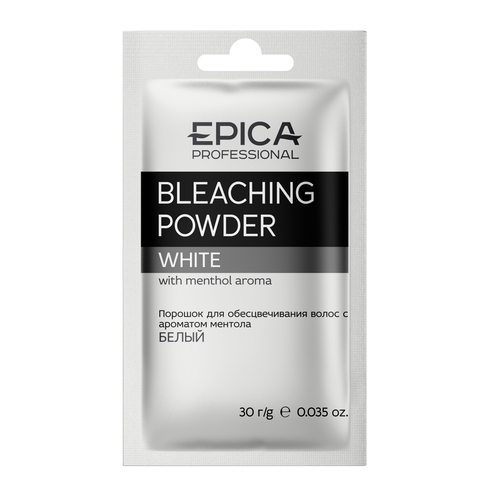 EPICA, Порошок для обесцвечивания Белый (Саше) Bleaching Powder, 30 гр